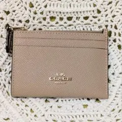 【値下げ！】COACH キーケース IDウィンドウ付き