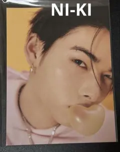 ENHYPEN ニキ　NI-KI ポストカード