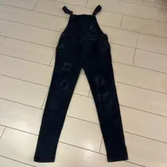 ZARA Girls ダメージ加工サロペット　11〜12歳サイズ