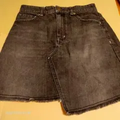 スカート　デニム　Lサイズ(160cm) ラブトキシックLOVETOXIC