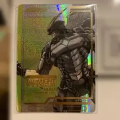 ヒロアカ原画展 コレクションカード オールマイト