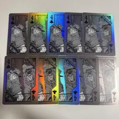 アヴドゥル ジョセフ ザジョジョワールド オーロラトランプ