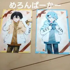 めろんぱーかー　ファミマ　ランダムブロマイド　バレンタイン