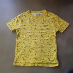ポロラルフローレン ボーイズ キッズプリント T シャツ 150cm