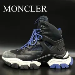 【極美品】モンクレール TRISTAN SCARPA ハイカットスニーカー 42 極美品】モンクレール TRISTAN SCARPA ハイカットスニーカー 42 - メルカリ