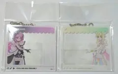 キミとアイドルプリキュア展　SNS風アクリルキーホルダー　ズキューン　キッス