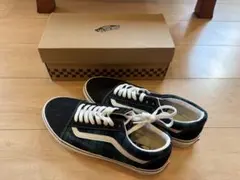 VANS スニーカー チェック柄