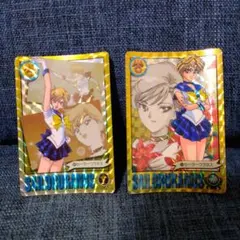 美少女戦士セーラームーンS　セーラーウラヌス　カード　平成　レトロ
