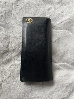 GUCCI グッチ 財布 長財布 ロングウォレット ブラック 【k1324 