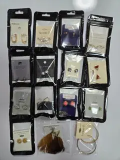 【新品まとめてセット!!】ピアス/色々/レディース