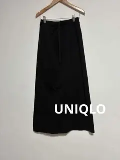 UNIQLO AIRism ロングタイトスカート スリット Sのサムネイル