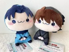 忍たま乱太郎　もちぴこ　マスコット　土井半助　きり丸　セット