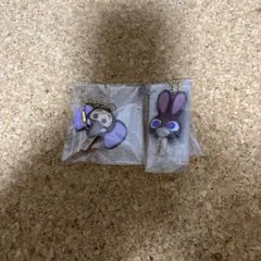 ズートピア アイスキャンディチャーム ジュディ フィニッ