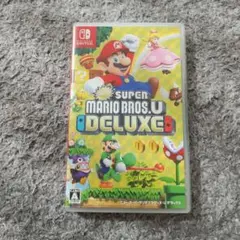 New Super Mario Bros. U Deluxe
