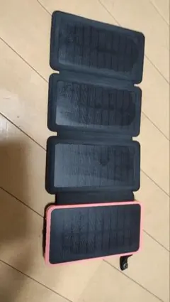 新品FEELLE HI-S020 ソーラーチャージャー 20000mAh2USBのサムネイル