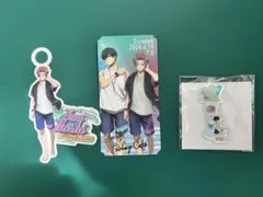 ブルーロック　糸師冴　糸師凛　文房具カフェ