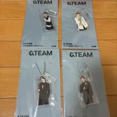 &TEAM アクリルキーチェーン