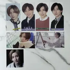 SixTONES 京本大我 トレカ 厚紙