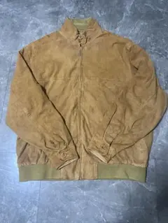 BLAS OLIVER スエード ジップアップジャケット 58