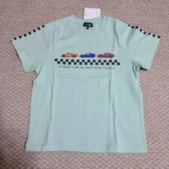 GREEN LABEL RELAXING 車プリント 半袖Tシャツ 125