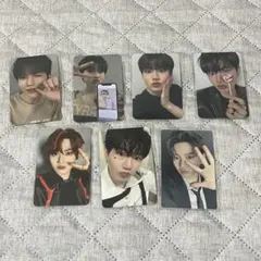 TREASURE ジュンギュ トレカセット