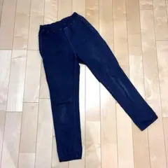 ハニーズ デニムパンツ ネイビー Lサイズ ウエストゴム