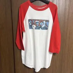 【希少】90s オシュコシュ アルバート・ホフマン LSD ラグランTシャツ 希少】90s オシュコシュ アルバート・ホフマン LSD ラグランTシャツ