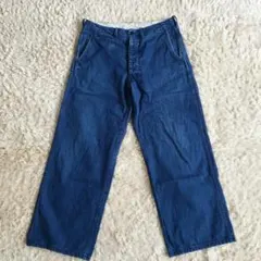 Cushman クッシュマン lot 22040 デニムトラウザー 8オンス