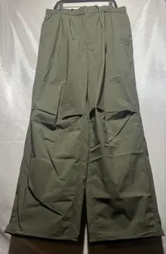 niko and ... ナイロンオーバーパンツ　M カーキのサムネイル