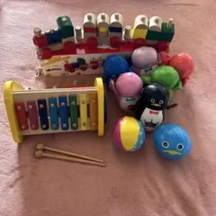 エドインター　森の音楽会　ワニさんの汽車つみき　ぺんぎんのボーリングおもちゃ