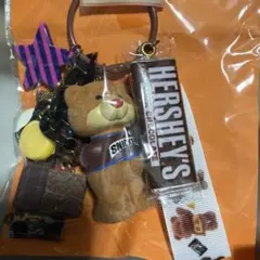 スナッカーズ M&M's ベア じゃらじゃらキーホルダー 3点セット