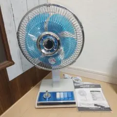 コイズミ(Koizumi) レトロデザイン 卓上扇風機2024年製のサムネイル