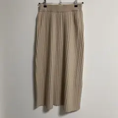 THE SHOP TKニットプリーツスカート