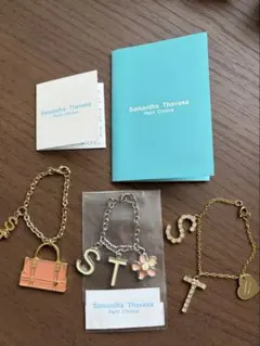 Samantha Thavasa Petit Choice チャーム 3点セットのサムネイル