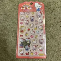 Toki!Tok! ステッカー Hello Kitty