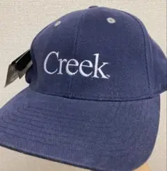 【初期レア】Creek angler's deviceキャップ ネイビー 新品