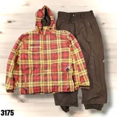 Burton スキー スノーボードウェア Lサイズ ブラウン 3175