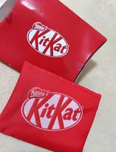 KitKat エコバッグ 折りたたみ コンパクト　Nestle