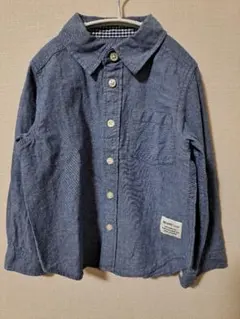 Beams Mini 長袖シャツ　110