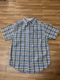 TOMMY HILFIGER 半袖シャツ チェック柄