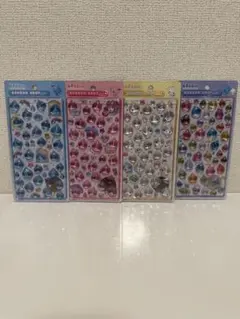 しずくちゃんボンボンドロップシール４種セット