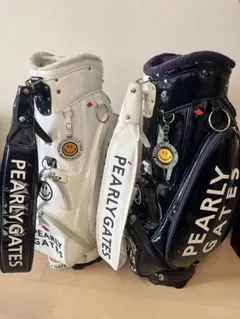 2025年最新】パーリーゲイツ pearly gates エナメル キャディバッグの