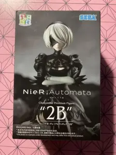 NieR:Automata 2B ちょこのせプレミアムフィギュア