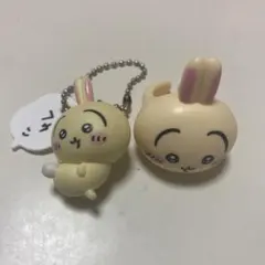 ちいかわ うさぎ キーホルダー リング 2点セット