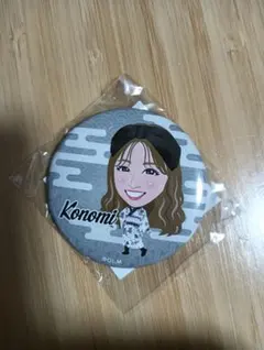 千葉ロッテマリーンズ M☆Splash!! Konomi 缶バッジ