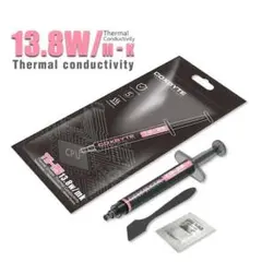 COXBYTE TG-25 CPUグリス 13.8W/mk 2g 5本セット