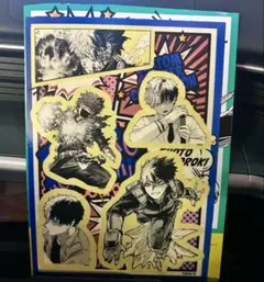 僕のヒーローアカデミア ヒロアカ カスタムステッカー ヒロアカフェア 轟焦凍