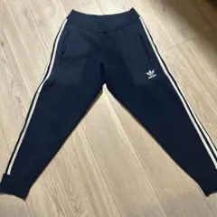 adidas ジョガーパンツ スウェットパンツ ネイビー
