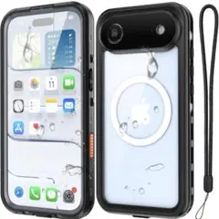 【新品】iPhone Air ケース 防水ケース 防水認証 MagSafe対応