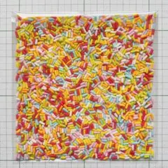 ミックス(茶無し) チョコスプレー　カラースプレー　スプリンクル　デコレーション